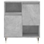 Sideboards 3 Einheiten betongraues Sperrholz von vidaXL, Sideboards - Ref: Foro24-3190145, Preis: 163,99 €, Rabatt: %