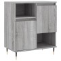 Sideboards 3 Einheiten graues Sonoma-Sperrholz von vidaXL, Sideboards - Ref: Foro24-3190147, Preis: 168,12 €, Rabatt: %