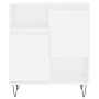 Aparadores 3 uds madera contrachapada blanco de vidaXL, Aparadores - Ref: Foro24-3190149, Precio: 167,27 €, Descuento: %