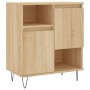 Sideboards 3 Einheiten Sonoma-Eichensperrholz von vidaXL, Sideboards - Ref: Foro24-3190152, Preis: 166,57 €, Rabatt: %