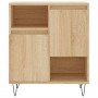 Sideboards 3 Einheiten Sonoma-Eichensperrholz von vidaXL, Sideboards - Ref: Foro24-3190152, Preis: 166,57 €, Rabatt: %