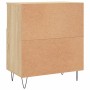 Sideboards 3 units sonoma oak plywood by vidaXL, Sideboards - Ref: Foro24-3190152, Price: 166,57 €, Discount: %