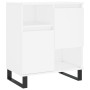 3 Stk. Sperrholz Sideboards weiß von vidaXL, Sideboards - Ref: Foro24-3190157, Preis: 189,28 €, Rabatt: %