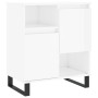 Sideboards 3 units glossy white plywood by vidaXL, Sideboards - Ref: Foro24-3190159, Price: 202,95 €, Discount: %