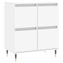 Aparadores 3 uds madera contrachapada blanco de vidaXL, Aparadores - Ref: Foro24-3190189, Precio: 188,24 €, Descuento: %