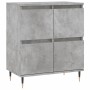 Sideboards 3 units concrete gray plywood by vidaXL, Sideboards - Ref: Foro24-3190193, Price: 193,70 €, Discount: %