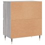 3 Stück Sideboards Sperrholz Sonoma grau von vidaXL, Sideboards - Ref: Foro24-3190195, Preis: 200,28 €, Rabatt: %