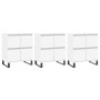 Aparadores 3 uds madera contrachapada blanco de vidaXL, Aparadores - Ref: Foro24-3190205, Precio: 217,05 €, Descuento: %