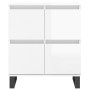 3 Stk. Sideboards aus Sperrholz glänzend weiß von vidaXL, Sideboards - Ref: Foro24-3190207, Preis: 273,69 €, Rabatt: %