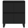 Aparadores 3 uds madera contrachapada negro de vidaXL, Aparadores - Ref: Foro24-3190206, Precio: 219,47 €, Descuento: %