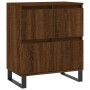 Sideboards 3 units oak brown plywood by vidaXL, Sideboards - Ref: Foro24-3190212, Price: 254,67 €, Discount: %