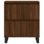 Sideboards 3 units oak brown plywood by vidaXL, Sideboards - Ref: Foro24-3190212, Price: 254,67 €, Discount: %