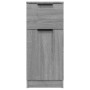 Aparador de madera contrachapada gris Sonoma 30x30x70 cm de vidaXL, Aparadores - Ref: Foro24-817002, Precio: 51,20 €, Descuen...