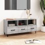 Mueble de TV madera contrachapada gris Sonoma 102x35x50 cm de vidaXL, Muebles TV - Ref: Foro24-817499, Precio: 86,62 €, Descu...