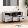 Mueble de TV madera contrachapada gris Sonoma 102x35x50 cm de vidaXL, Muebles TV - Ref: Foro24-817499, Precio: 86,99 €, Descu...