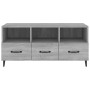 Mueble de TV madera contrachapada gris Sonoma 102x35x50 cm de vidaXL, Muebles TV - Ref: Foro24-817499, Precio: 86,99 €, Descu...