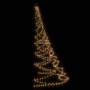 Wall tree with metal hook 720 warm white LEDs 5 m by vidaXL, Hoses and string lights - Ref: Foro24-328644, Price: 49,67 €, Di...