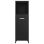 4-piece black bathroom furniture set by vidaXL, Bathroom furniture - Ref: Foro24-3071712, Price: 230,70 €, Discount: %