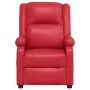 Red Faux Leather Power Recliner by vidaXL, Armchairs - Ref: Foro24-3073724, Price: 222,99 €, Discount: %