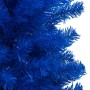 Artificial Christmas tree with LEDs and blue PVC support 120 cm by vidaXL, Christmas trees - Ref: Foro24-3077421, Price: 30,2...