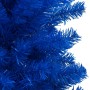 Artificial Christmas tree with LEDs and blue support 240 cm PVC by vidaXL, Christmas trees - Ref: Foro24-3077425, Price: 86,5...