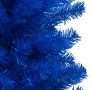 Pre-lit Christmas tree with lights and blue balls 240 cm by vidaXL, Christmas trees - Ref: Foro24-3077511, Price: 109,37 €, D...