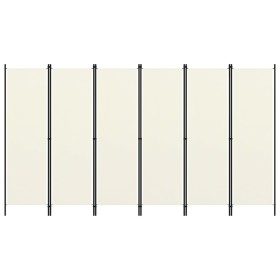 Divider screen with 6 panels white 300x180 cm by vidaXL, Room dividers - Ref: Foro24-320727, Price: 47,09 €, Discount: %