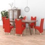 Dining chairs 6 units red synthetic leather by vidaXL, dining chairs - Ref: Foro24-3080201, Price: 380,64 €, Discount: %