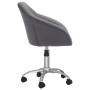 Swivel dining chairs 4 units light gray fabric by vidaXL, dining chairs - Ref: Foro24-3089566, Price: 267,14 €, Discount: %