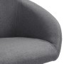 Swivel dining chairs 4 units light gray fabric by vidaXL, dining chairs - Ref: Foro24-3089566, Price: 267,14 €, Discount: %