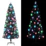 Künstlicher Weihnachtsbaum mit Ständer/LED 240 cm Glasfaser von vidaXL, Weihnachtsbäume - Ref: Foro24-284299, Preis: 141,99 €...