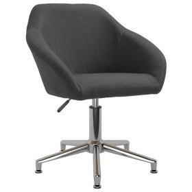 Dark gray fabric swivel dining chair by vidaXL, dining chairs - Ref: Foro24-3089627, Price: 124,99 €, Discount: %