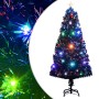 Künstlicher Weihnachtsbaum mit Ständer/LED 120 cm Glasfaser von vidaXL, Weihnachtsbäume - Ref: Foro24-284300, Preis: 64,37 €,...