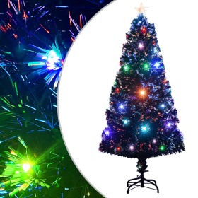 Künstlicher Weihnachtsbaum mit Ständer/LED 120 cm Glasfaser von vidaXL, Weihnachtsbäume - Ref: Foro24-284300, Preis: 58,94 €,...