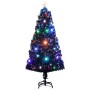 Künstlicher Weihnachtsbaum mit Ständer/LED 120 cm Glasfaser von vidaXL, Weihnachtsbäume - Ref: Foro24-284300, Preis: 64,37 €,...