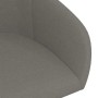 Sillas de comedor giratorias 4 unidades terciopelo gris oscuro de vidaXL, Sillas de comedor - Ref: Foro24-3089673, Precio: 32...