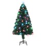 Künstlicher Weihnachtsbaum mit Ständer/LED 120 cm Glasfaser von vidaXL, Weihnachtsbäume - Ref: Foro24-284300, Preis: 64,37 €,...