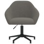 Swivel dining chairs 6 units dark gray velvet by vidaXL, dining chairs - Ref: Foro24-3089684, Price: 491,25 €, Discount: %