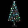 Künstlicher Weihnachtsbaum mit Ständer/LED 120 cm Glasfaser von vidaXL, Weihnachtsbäume - Ref: Foro24-284300, Preis: 64,37 €,...