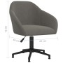 Swivel dining chairs 6 units dark gray velvet by vidaXL, dining chairs - Ref: Foro24-3089684, Price: 491,25 €, Discount: %