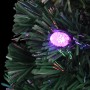 Künstlicher Weihnachtsbaum mit Ständer/LED 120 cm Glasfaser von vidaXL, Weihnachtsbäume - Ref: Foro24-284300, Preis: 64,37 €,...