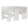 Garden furniture set 3 pieces solid white pine wood by vidaXL, Furniture sets for kitchens and dining rooms - Ref: Foro24-309...