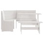 Garden furniture set 3 pieces solid white pine wood by vidaXL, Furniture sets for kitchens and dining rooms - Ref: Foro24-309...