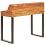 Solid sheesham wood and steel desk 110x50x94 cm by vidaXL, Desks - Ref: Foro24-247964, Price: 370,22 €, Discount: %