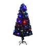 Artificial Christmas tree with stand/LED 150 cm fiber optic by vidaXL, Christmas trees - Ref: Foro24-284301, Price: 78,19 €, ...