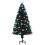 Künstlicher Weihnachtsbaum mit Ständer/LED 150 cm Glasfaser von vidaXL, Weihnachtsbäume - Ref: Foro24-284301, Preis: 61,67 €,...