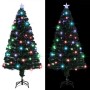 Artificial Christmas tree with stand/LED 150 cm fiber optic by vidaXL, Christmas trees - Ref: Foro24-284301, Price: 78,19 €, ...