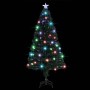 Artificial Christmas tree with stand/LED 150 cm fiber optic by vidaXL, Christmas trees - Ref: Foro24-284301, Price: 78,19 €, ...