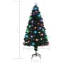 Künstlicher Weihnachtsbaum mit Ständer/LED 150 cm Glasfaser von vidaXL, Weihnachtsbäume - Ref: Foro24-284301, Preis: 61,67 €,...