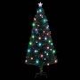 Artificial Christmas tree with stand/LED 180 cm fiber optic by vidaXL, Christmas trees - Ref: Foro24-284302, Price: 101,22 €,...